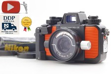 avec sangle [NEUF] Appareil photo argentique Nikon Nikonos V Orange UW 35mm...