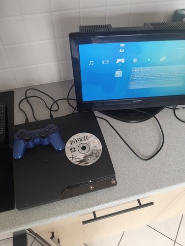 Sony playstation ps3 slim - 3,