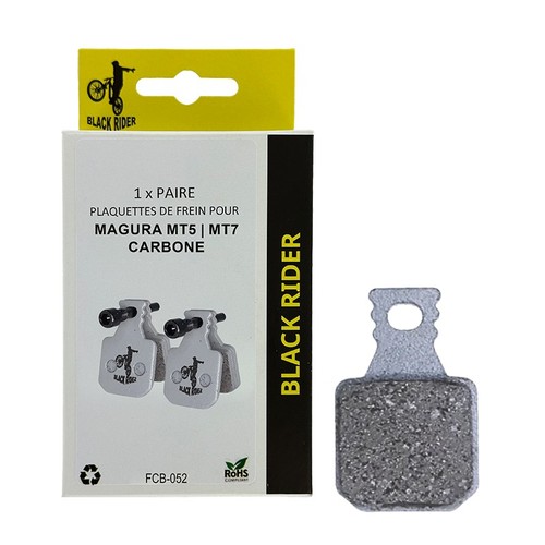 Jeu plaquettes frein - frein, black