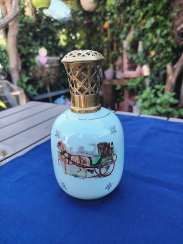 Bel lampe berger - bel, porcelaine