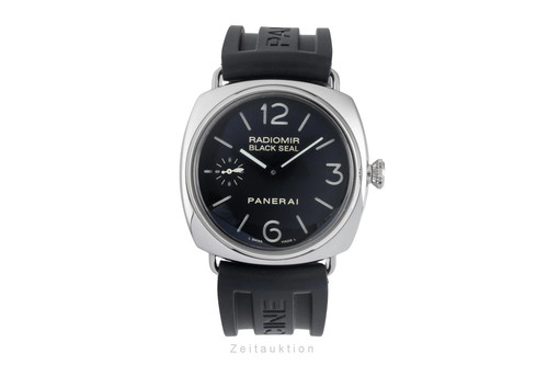 Panerai black seal acier - seal, à