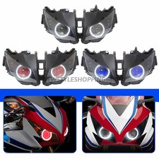 Headlight Assembly Lamp Devil Angel Eye Lights Fit For Honda CBR1000RR 2012-2016