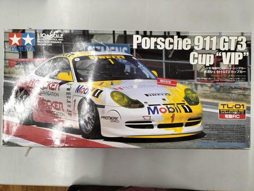 Tamiya porsche 911gt3 cup - porsche, car