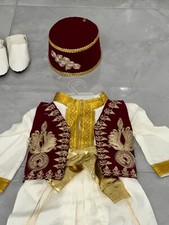 Ensemble bapteme fete  tenue