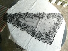 mantille ancienne vintage