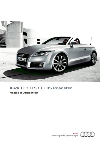 Audi tts 2010 2014 - audi, tt