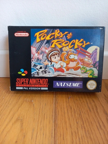 Jeu pocky rocky - rocky, super