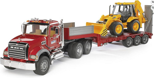 Bruder porte engins mack - mack, avec