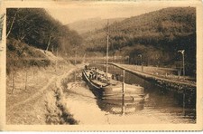 BAS RHIN  STAMBACH  le canal