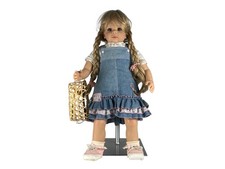 Poupée d'artiste Doris