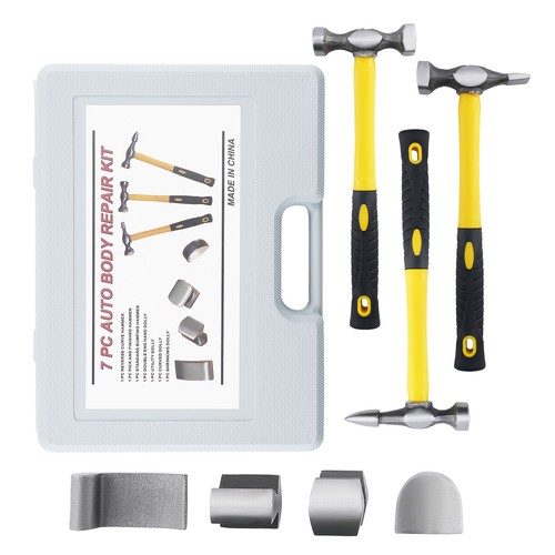 Pcs kit carrosserie - 7, marteau