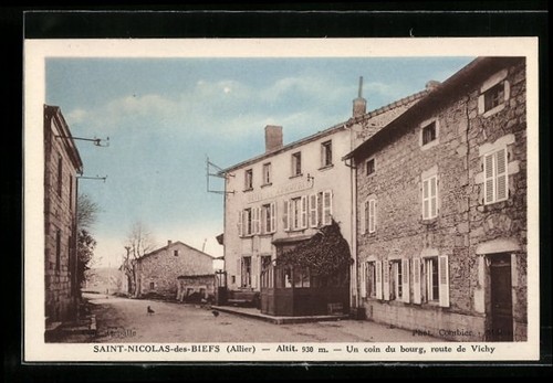 Cpa saint nicolas - cpa, saint-nicolas-des-biefs