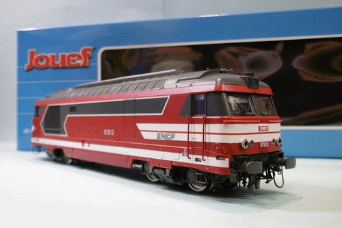 Jouef locomotive diesel bb - -,