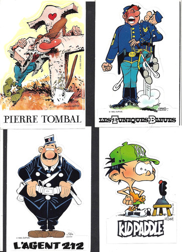 Tuniques bleues kid - bleues, +