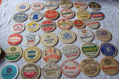Lot 370 sous bock - 370,