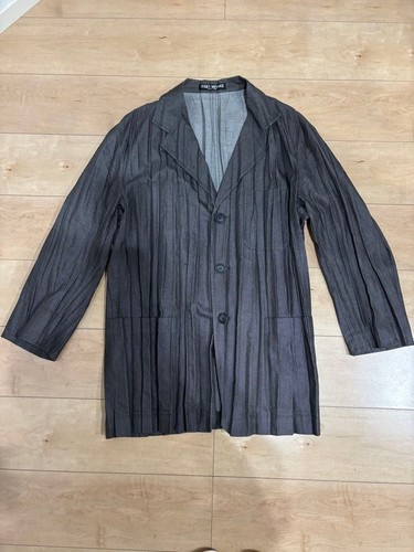 Veste plissée issey miyake - veste,