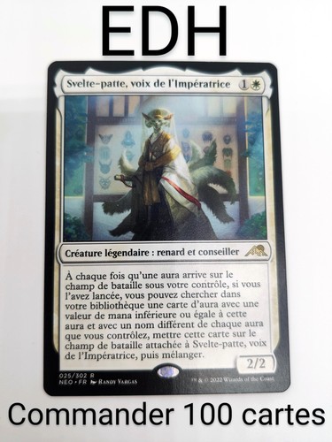 Mtg commander deck aura - commander, svelte