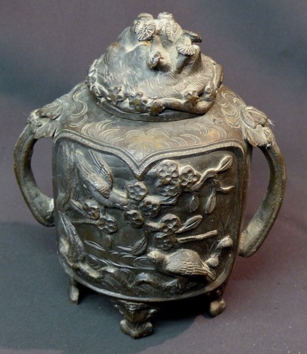 19ème chine élégant pot