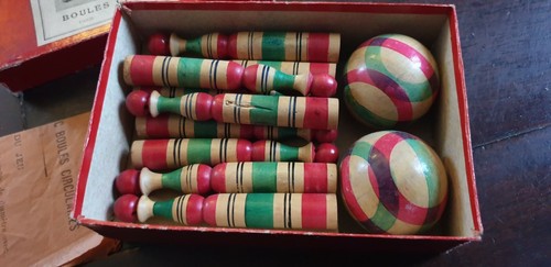 Jeu ancien - ancien, quilles