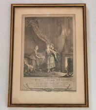 Gravure à l'eau forte par