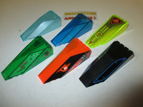Lego windscreen 10x4x2 - lego, 1x