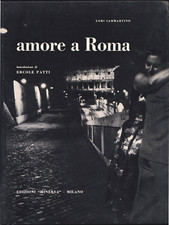 Lori SAMMARTINO. Amore a Roma. Minerva, 1960.