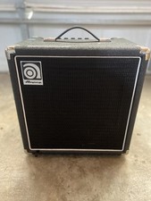 Ampeg BA-108 25-watt  1 x 8" Combo Bass Guitar Amp Amplifier Black