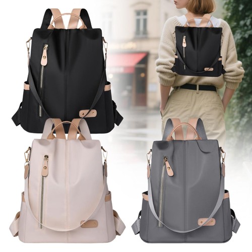 Sac dos nylon femme léger - dos,