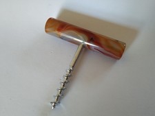 OLD CORKSCREW HARD STONE AGATE CORKSCREW
