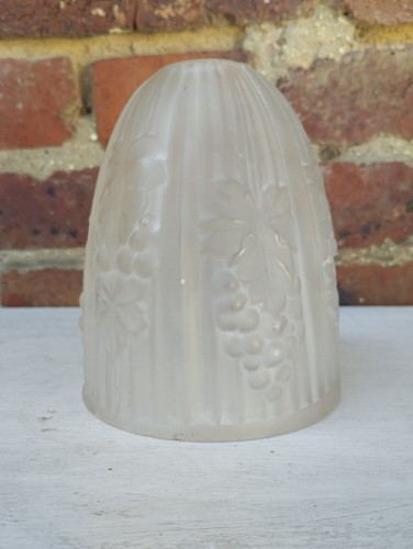 Tulipe art déco verre - tulipe,