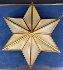 Applique murale étoile