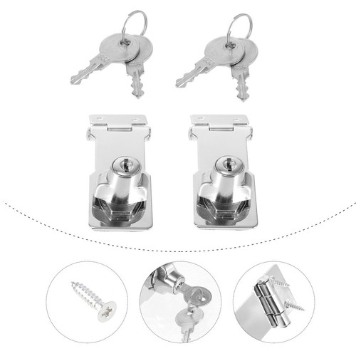 Sets verrou inox bloque - sets,