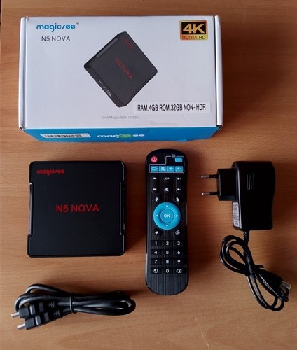 Rare smart box uhd - box, 4k