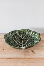 Cabbage Leaf Shaped Ceramic Vase Bowl Cup