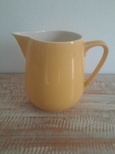 Pichet vintage Villeroy & Boch Jaune