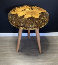 Table Basse Artisanale bois et