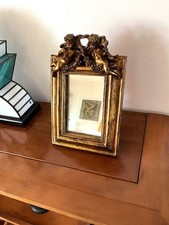 Petit Miroir Style Baroque ( XVIII ème) 