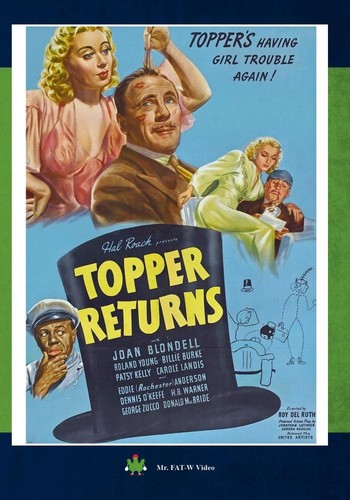 Topper returns patsy - returns, (dvd)