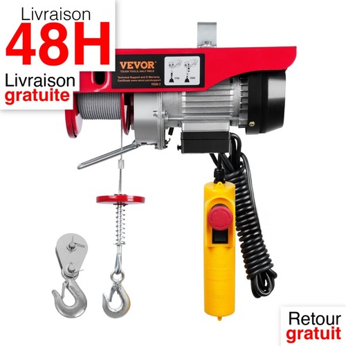 Vevor palan électrique treuil - vevor,
