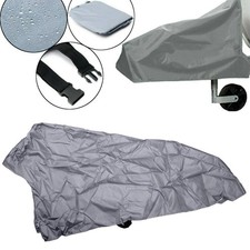 Grey Waterproof Caravan Camper