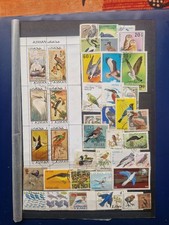 40 Timbres oiseaux   ( lot LV