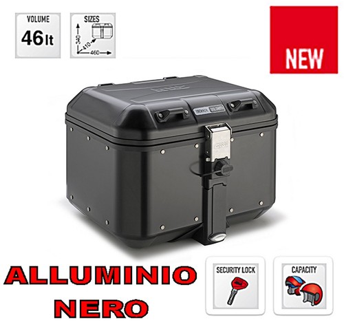 Givi valise trekker - givi, case