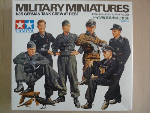 Maquette figurines tamiya - 1/35,