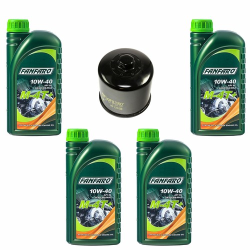 10w40 huile moteur kit litre - moteur,