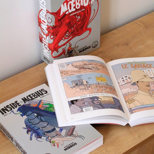 Inside moebius integrale - moebius,