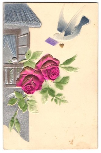 Carte postale aérographe