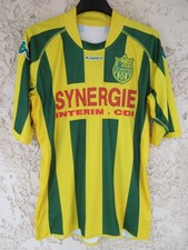 Maillot F.C NANTES 2010 KAPPA home vintage shirt football trikot XL