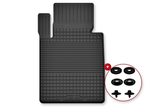 Tapis conducteur caoutchouc