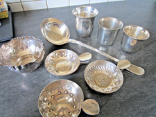 Lot argent massif que des