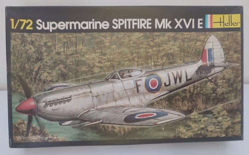 Heller supermarine spitfire - spitfire, mk